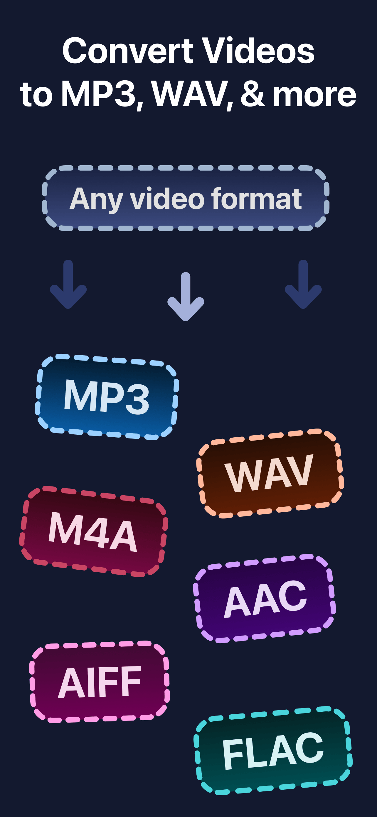 Convert Video to Audio: V2A screenshot 2